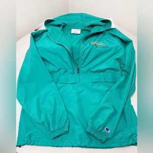 Champion Women’s Green Windbreaker Jacket